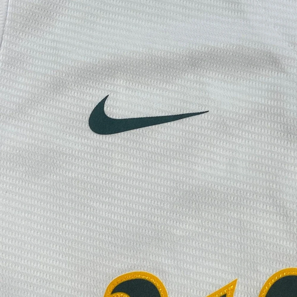 Nike‎ Oakland Athletics Jersey M/10/12 Youth White Matt Chapman 26 Baseball MLB